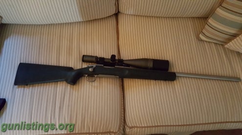 Rifles Remington 700 5R Milspec 308