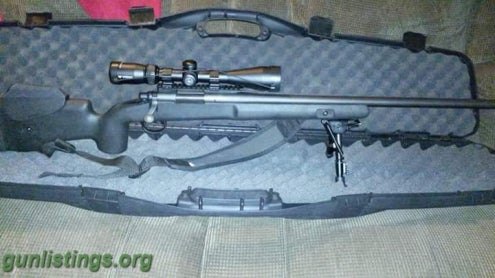 Rifles Remington 700 ( With Choate Tool Custom Stock)