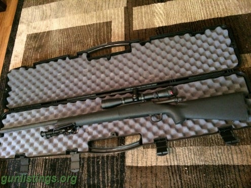 Rifles Remington 700 SPS Tactical W/ Leupold Scope