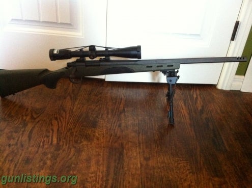 Rifles Remington 700 VTR .308