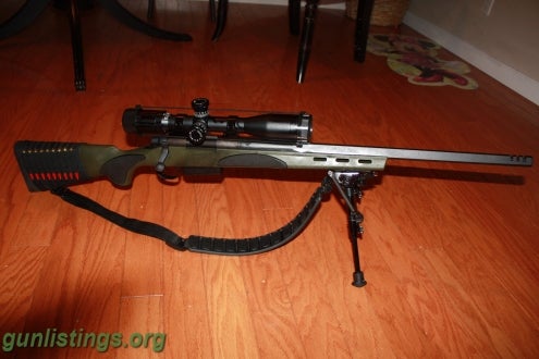 Rifles Remington 700 VTR .308 Sniper Rifle