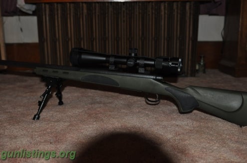Rifles Remington 700 VTR 22-250