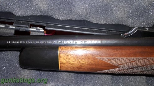 Rifles Remington 700 BDL 7mm Rem Express