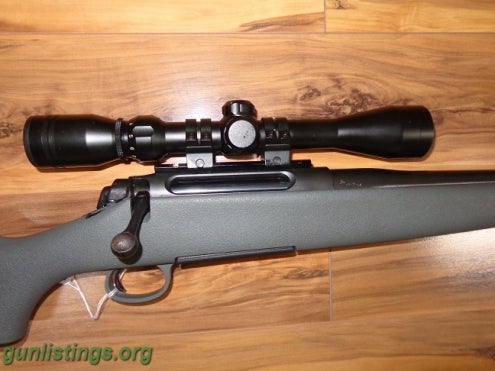 Rifles Remington 710 270win W/ Bushnell