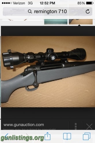 Rifles Remington 710 Rifle In 30-06