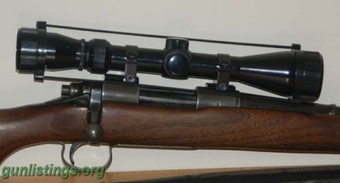 Rifles Remington 722 In .222 Rem Bolt Action Rifle W/Scope