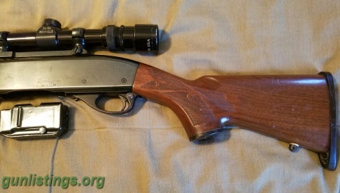 Rifles Remington 7400 270