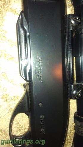 Rifles Remington 7400 30-06