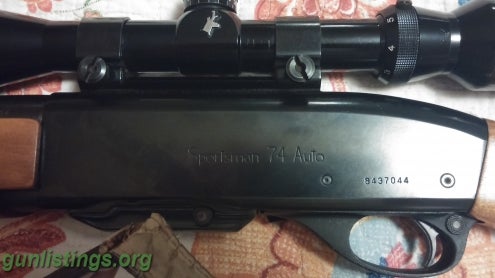 Rifles Remington 7400 30/06