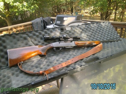 Rifles Remington 740 Woodsmaster 30.06