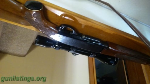 Rifles Remington 742 Auto. 30-06