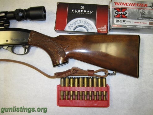 Rifles Remington 760