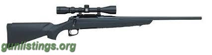 Rifles Remington 770 30-06 With 3-9 Variable Scope