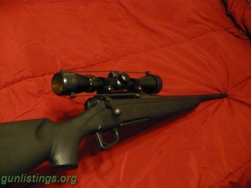 Rifles Remington 770  .308 Cal. W/ Scope