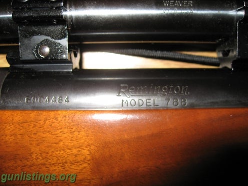 Rifles Remington 788 LEFT HAND