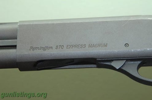 Rifles Remington 870 Express 12ga &marlin Mod 25n 22lr