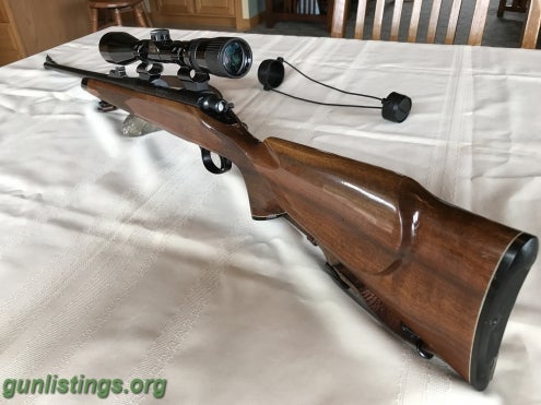 Rifles Remington Model 700 30-06 With Scope
