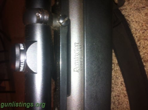 Rifles Remington Model 700 7mm Mag