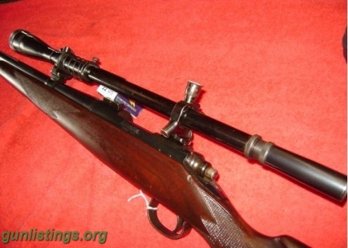 Rifles Remington Model 722 -  Desert Eagle Mk XIX 50 AE