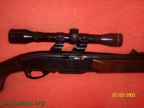 Rifles Remington Model 742 30-06