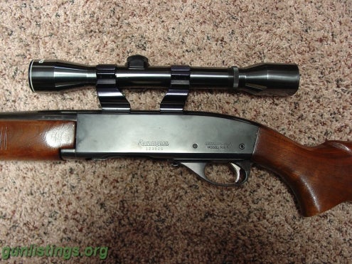 Rifles Remington Model 742