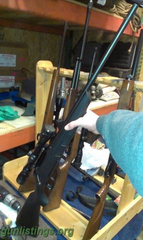 Rifles Remington Model 770