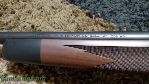 Rifles Remington Model 7  CDL 308