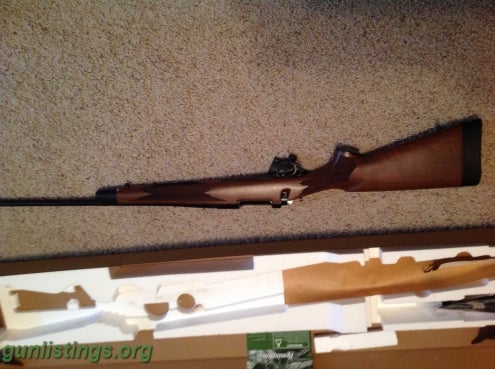 Rifles Remington Model 7 CDL  308win