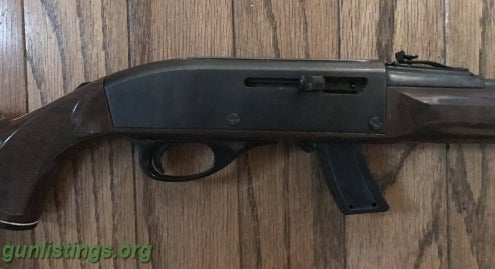 Rifles Remington Nylon Mohawk 10C .22LR
