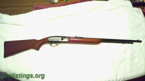 Rifles Remington 22semi-auto, Speedmaster Model 552