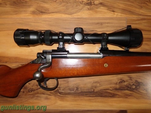 Rifles *SOLD*Remington U.S. Model 1917 30-06 W/ Scope