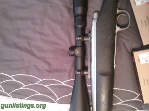 Rifles Remington Vssf 22-250
