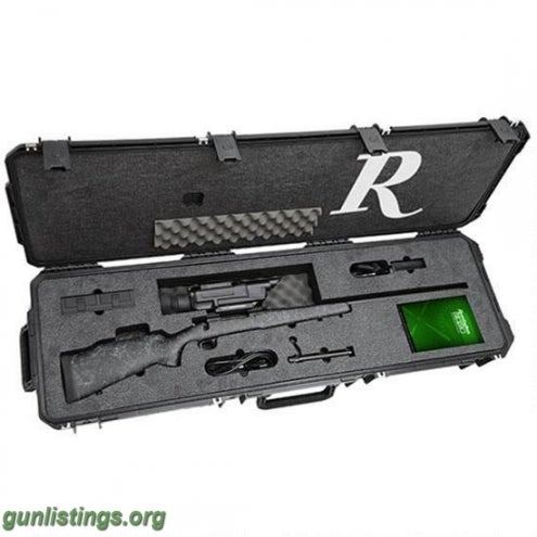 Rifles RemingtonÂ®/Tracking Point Model 700 Tactical Intelligen