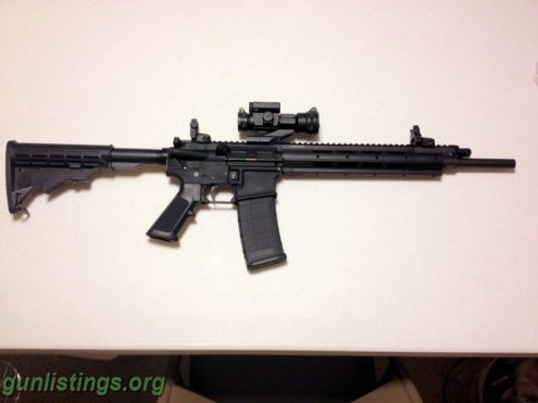 Rifles Rifle Ruger SR-556  AR-15 NEW IN BOX