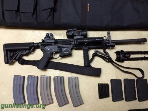 Rifles Rock River Arms M4 And EVERYTHING YOU NEED