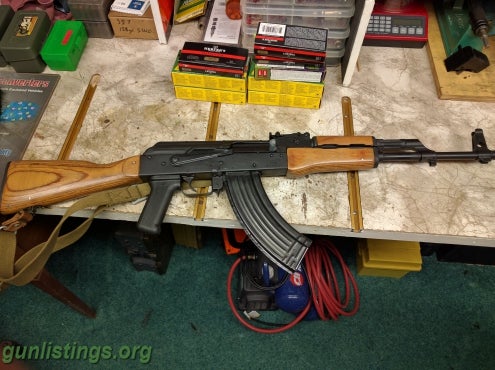 Rifles Romanian AK 47