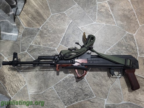Rifles Romanian Underfolder With Custom Upgrades