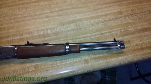 Rifles Rossi Lever Action