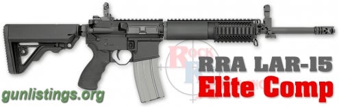 Rifles RRA LAR 15