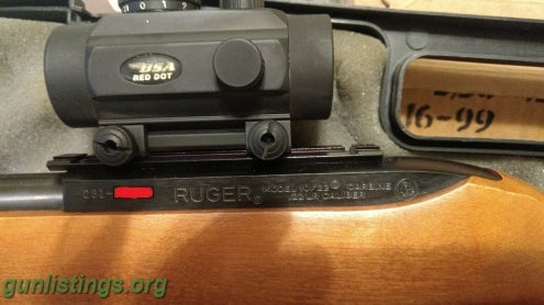 Rifles Ruger 10-22