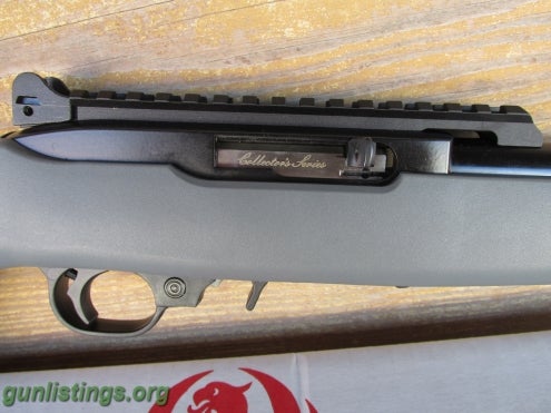 Rifles Ruger 10/22 Collector's Series,21125, 22LR 18.5