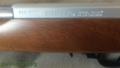 Rifles Ruger 10/22 LR SS