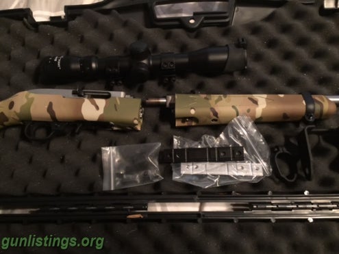 Rifles Ruger 10/22 Takedown Camo  $300