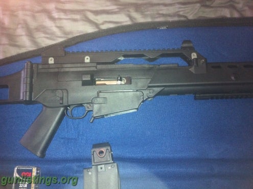Rifles RUGER 1022 W/ ARCHANGEL NOMAD STOCK (G36 CLONE)