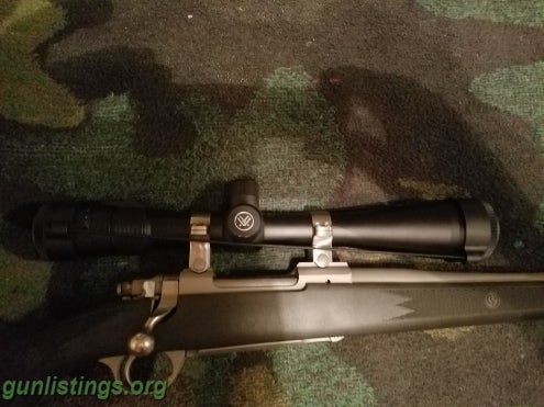 Rifles Ruger 6.5 Creedmoor  With Vector Scope