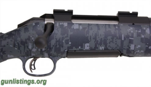 Rifles Ruger American .308 (Digital Blue Camo)