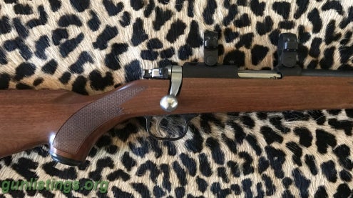 Rifles Ruger M77/17 HMR