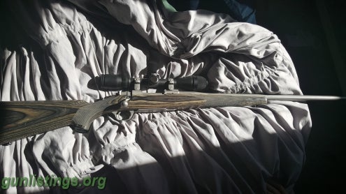 Rifles Ruger M77 22-250