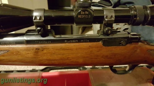 Rifles Ruger M77 300 Win/mag