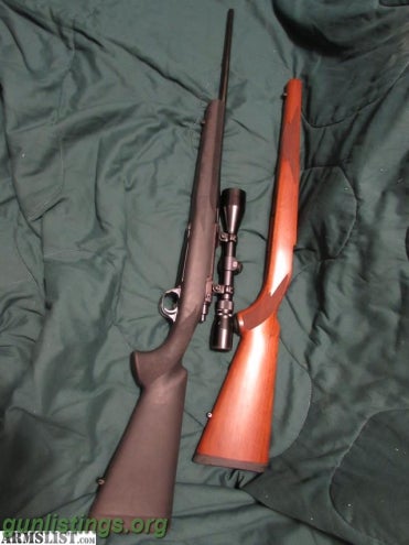 Rifles Ruger M77 Mark 2 In 243